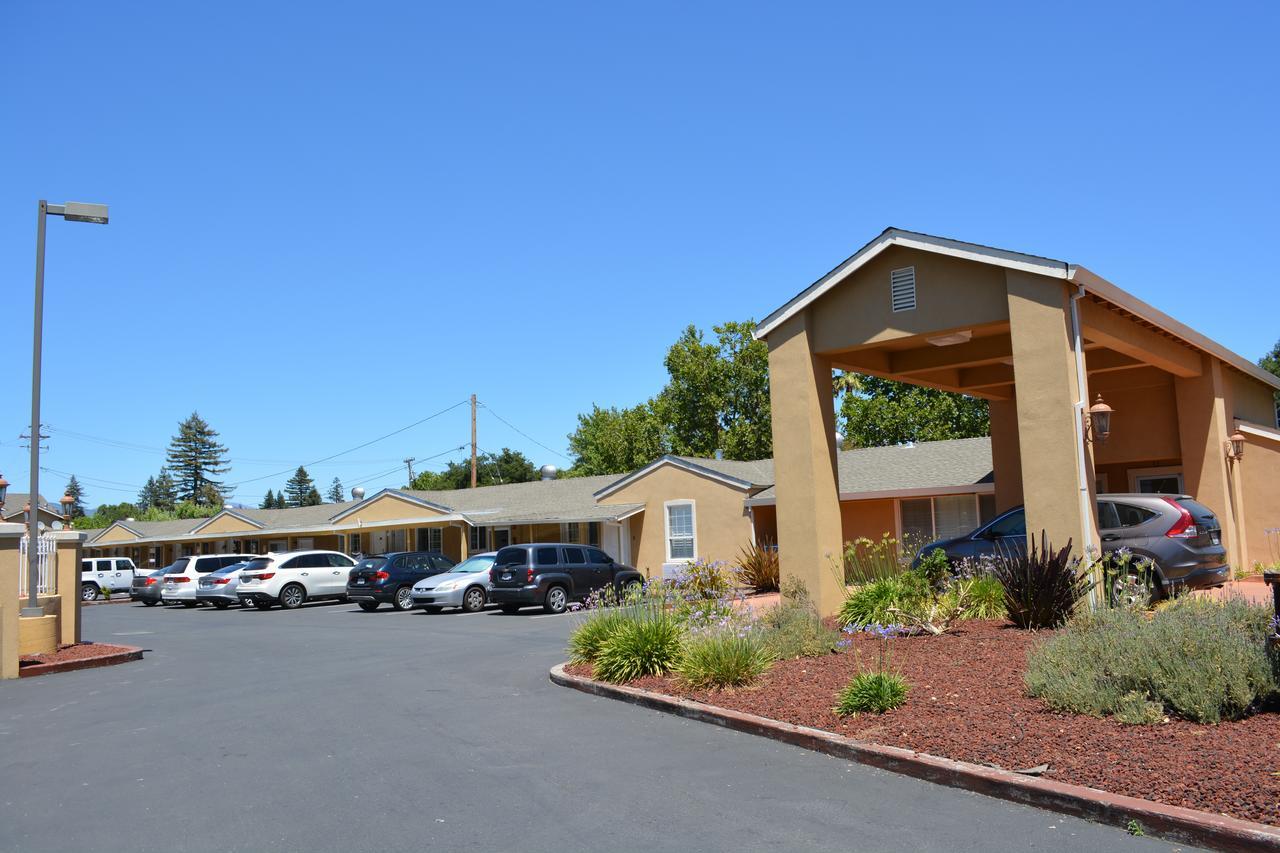 Fairview Inn & Suites Healdsburg Bagian luar foto