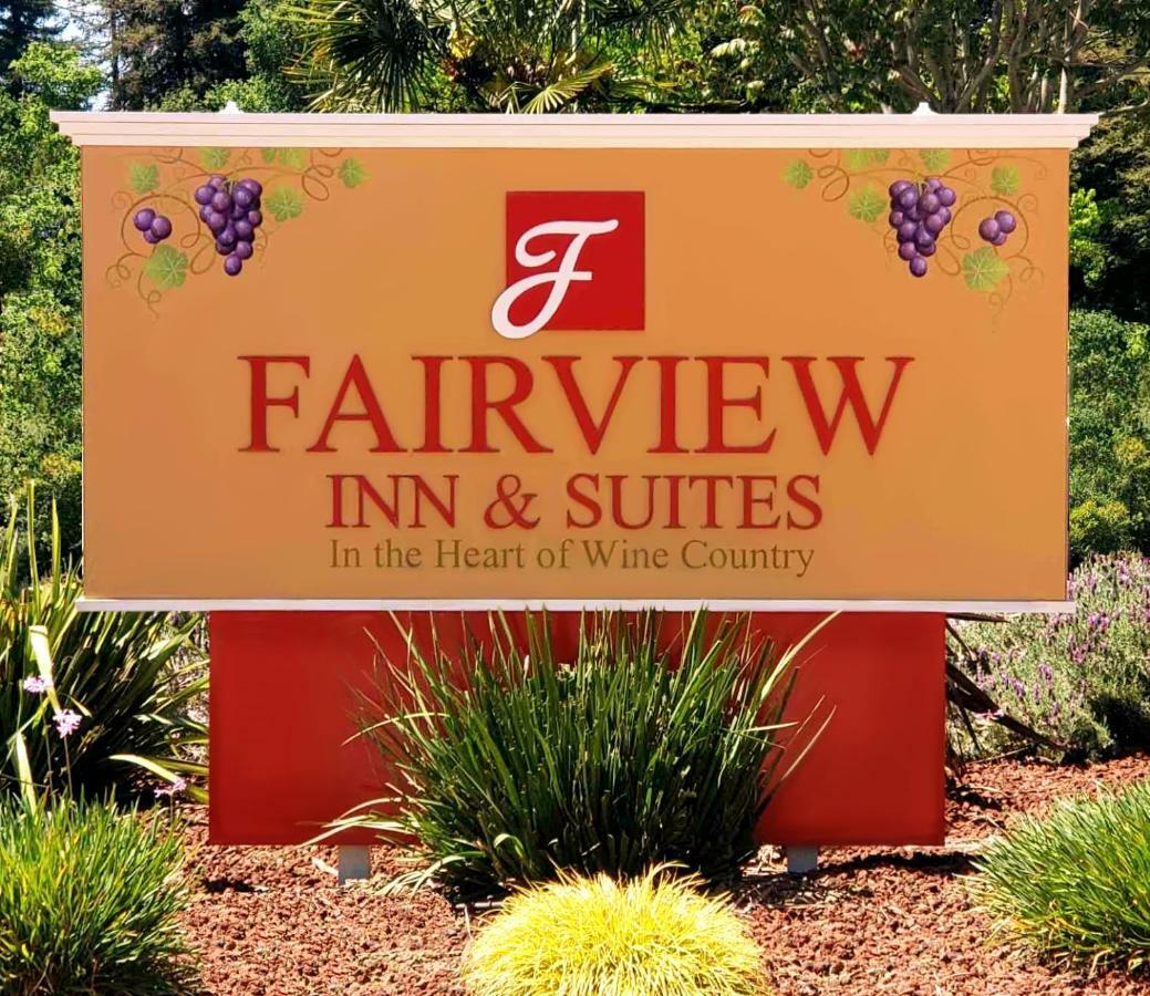 Fairview Inn & Suites Healdsburg Bagian luar foto